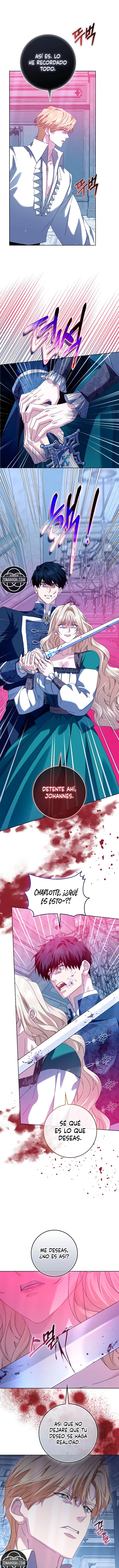 Confinada Junto Con El Protagonista Masculino De Un Juego De Terror Capitulo 97 página 10