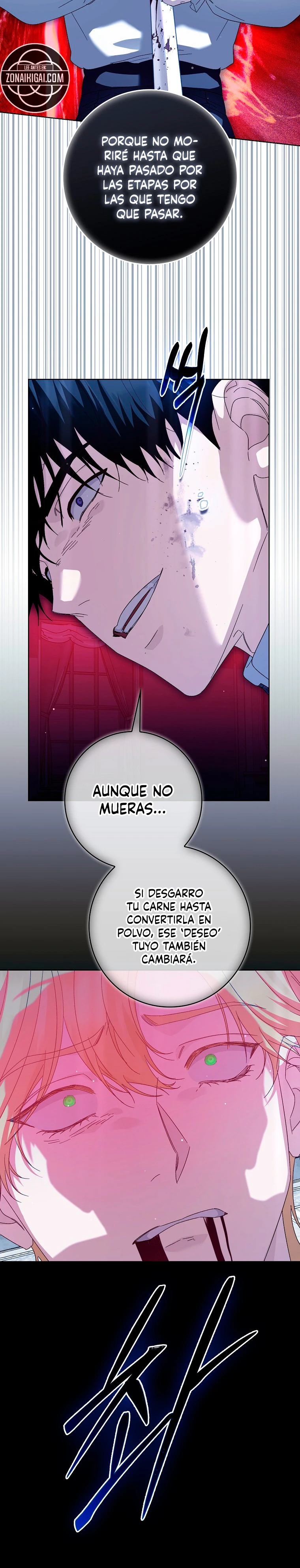 Confinada Junto Con El Protagonista Masculino De Un Juego De Terror Capitulo 97 página 17