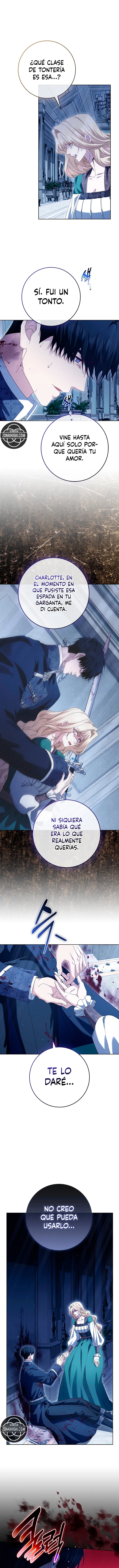 Confinada Junto Con El Protagonista Masculino De Un Juego De Terror Capitulo 98 página 10