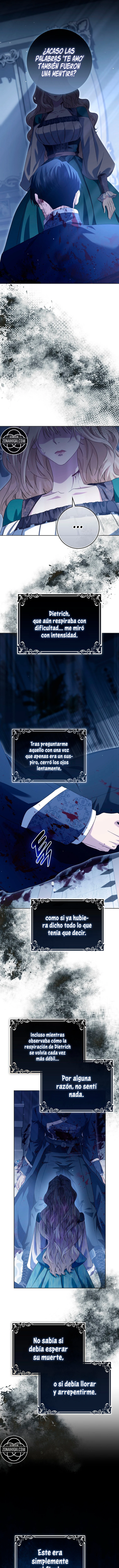 Confinada Junto Con El Protagonista Masculino De Un Juego De Terror Capitulo 98 página 12