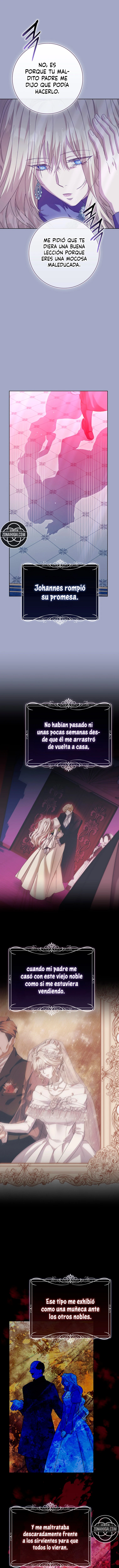 Confinada Junto Con El Protagonista Masculino De Un Juego De Terror Capitulo 98 página 16