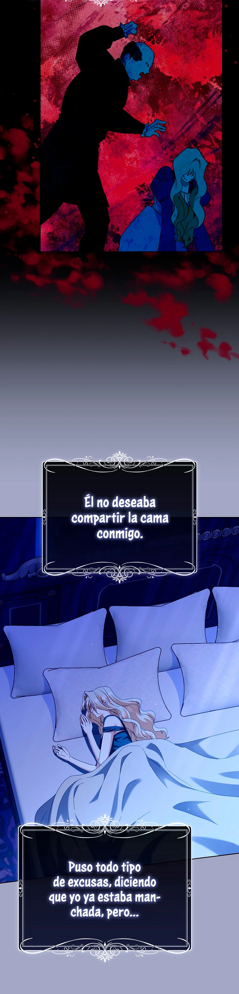 Confinada Junto Con El Protagonista Masculino De Un Juego De Terror Capitulo 98 página 17