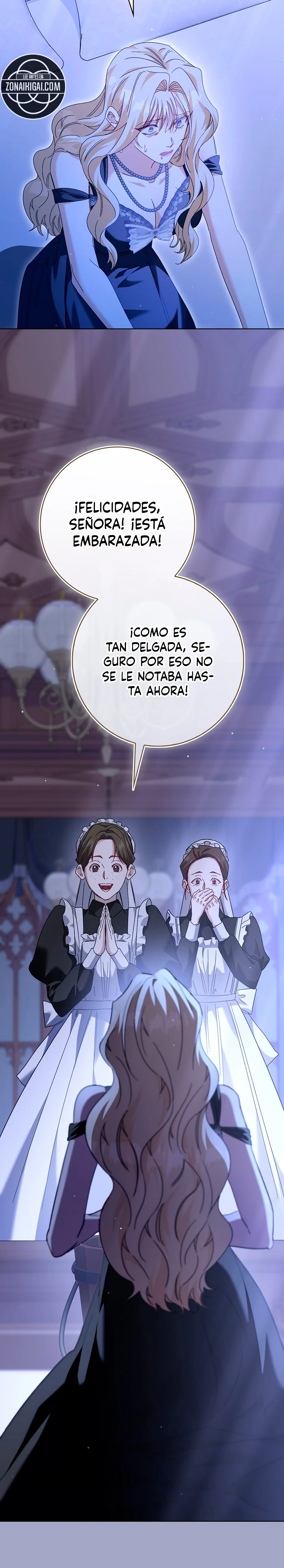 Confinada Junto Con El Protagonista Masculino De Un Juego De Terror Capitulo 98 página 19