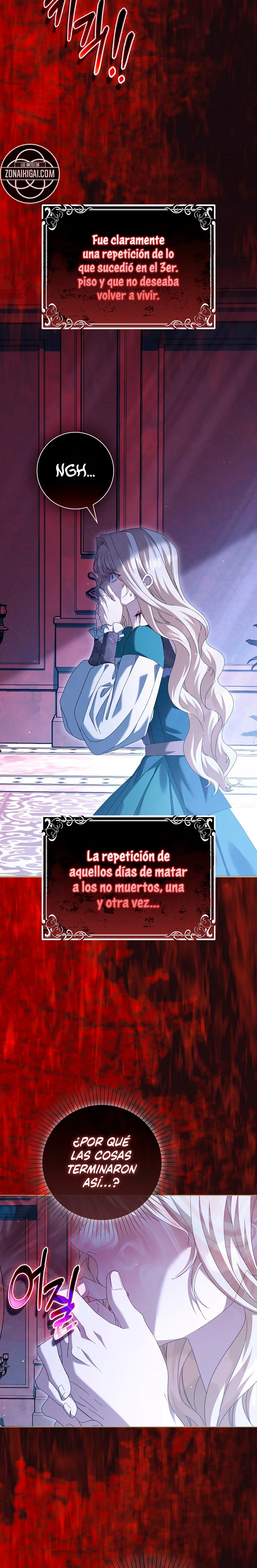 Confinada Junto Con El Protagonista Masculino De Un Juego De Terror Capitulo 98 página 3