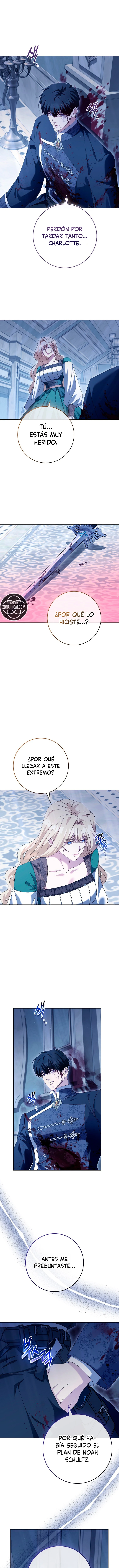 Confinada Junto Con El Protagonista Masculino De Un Juego De Terror Capitulo 98 página 8