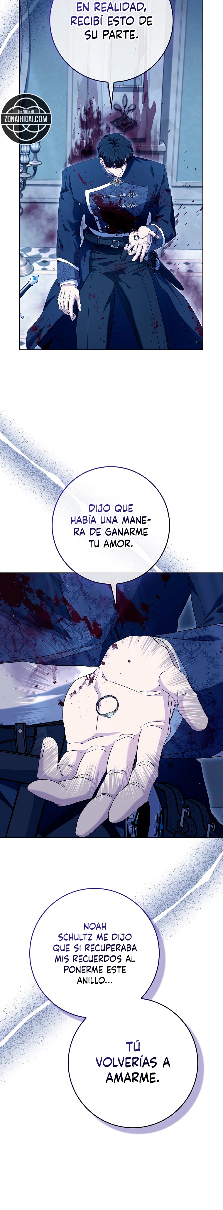 Confinada Junto Con El Protagonista Masculino De Un Juego De Terror Capitulo 98 página 9