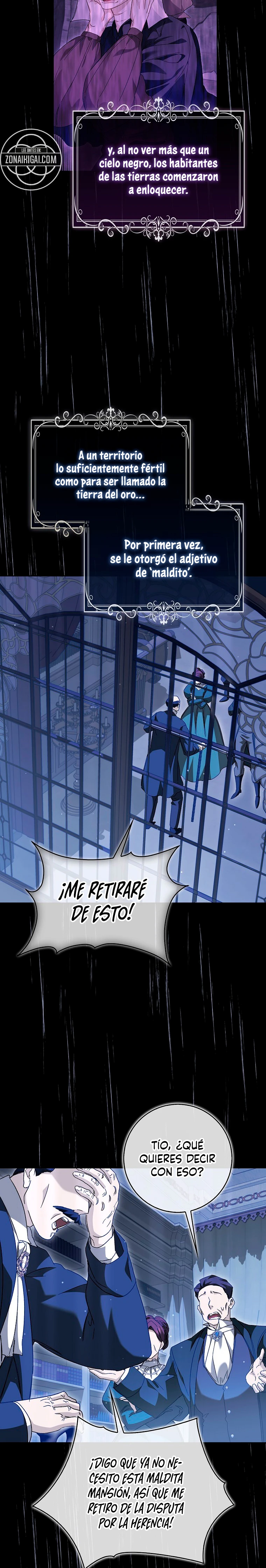 Confinada Junto Con El Protagonista Masculino De Un Juego De Terror Capitulo 99 página 15