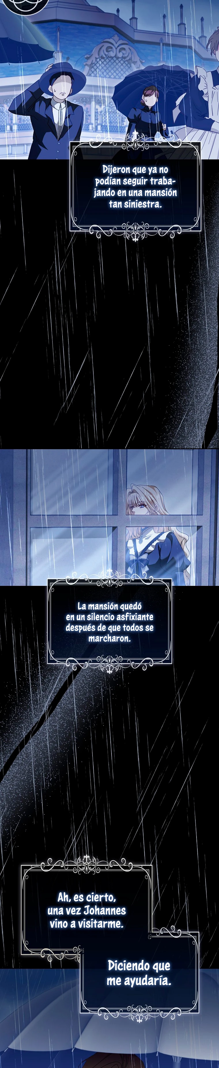 Confinada Junto Con El Protagonista Masculino De Un Juego De Terror Capitulo 99 página 17