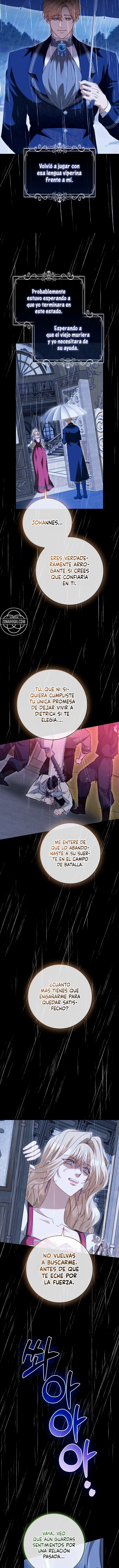 Confinada Junto Con El Protagonista Masculino De Un Juego De Terror Capitulo 99 página 18