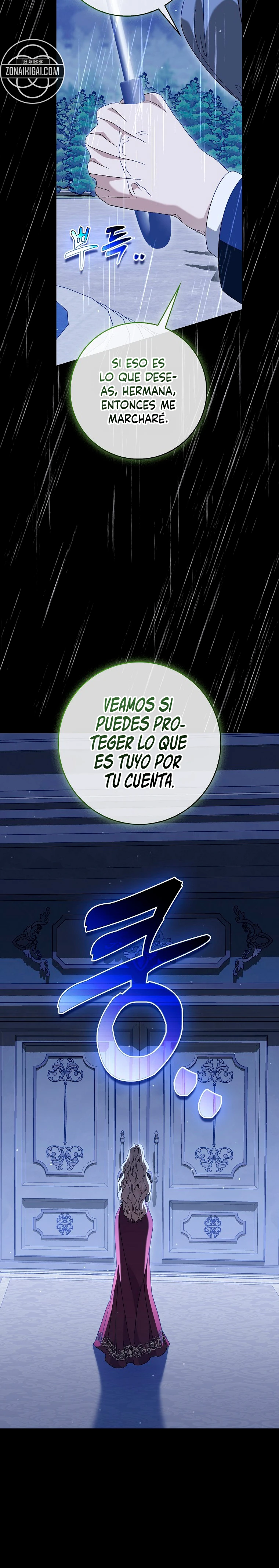 Confinada Junto Con El Protagonista Masculino De Un Juego De Terror Capitulo 99 página 19