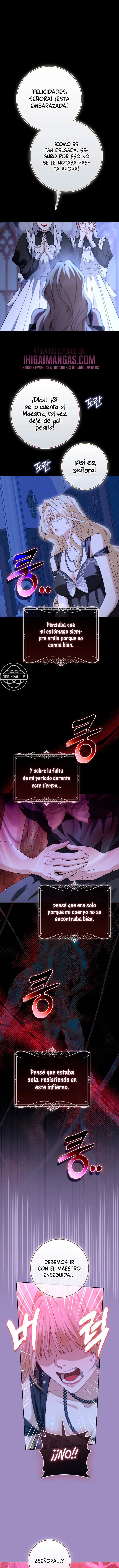 Confinada Junto Con El Protagonista Masculino De Un Juego De Terror Capitulo 99 página 2