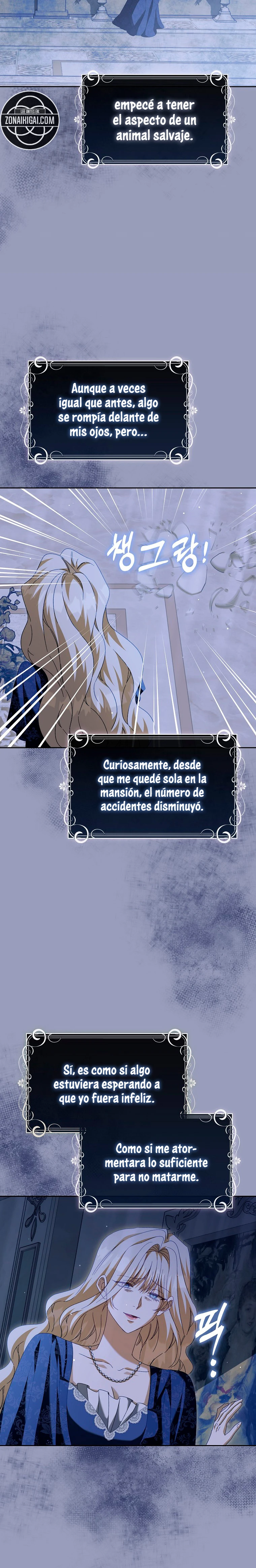 Confinada Junto Con El Protagonista Masculino De Un Juego De Terror Capitulo 99 página 21
