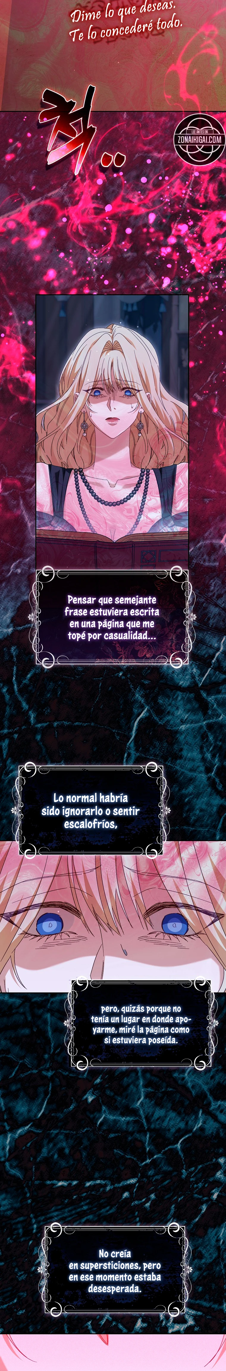 Confinada Junto Con El Protagonista Masculino De Un Juego De Terror Capitulo 99 página 7
