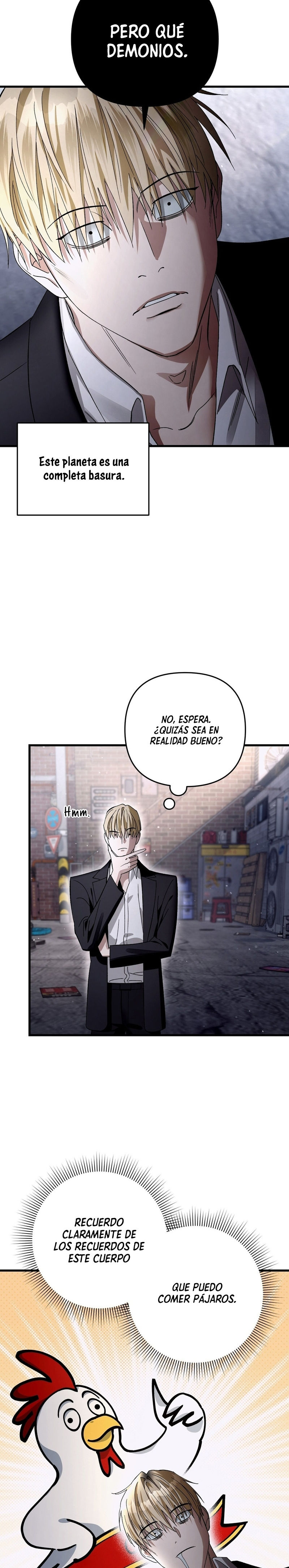 Cazador De Ilusiones En Otro Mundo Capitulo 1 página 34