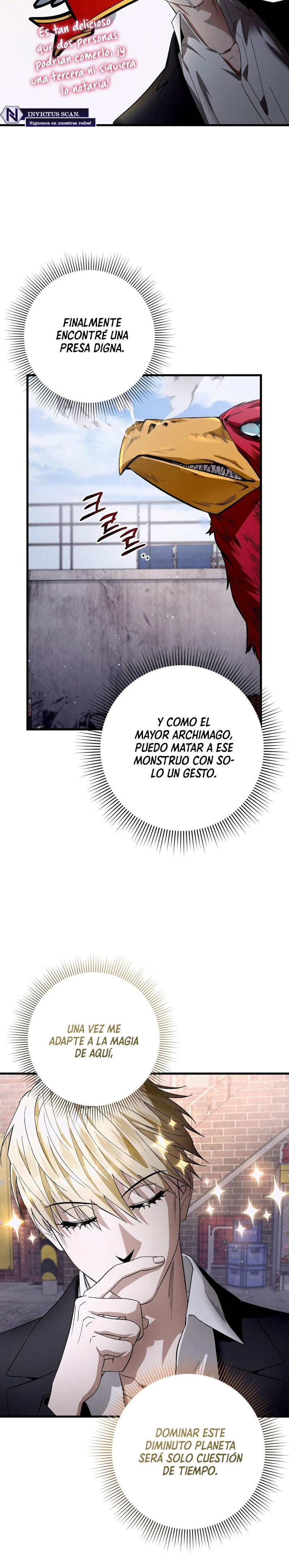 Cazador De Ilusiones En Otro Mundo Capitulo 1 página 35