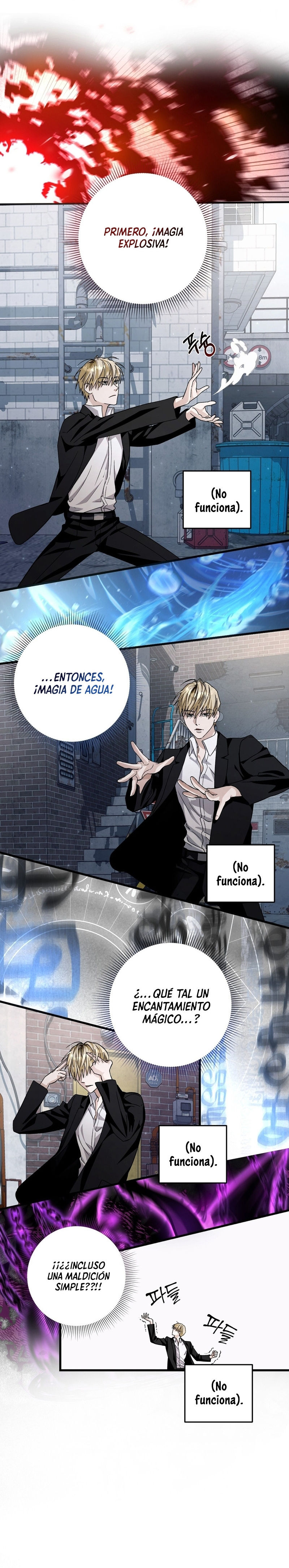 Cazador De Ilusiones En Otro Mundo Capitulo 1 página 46