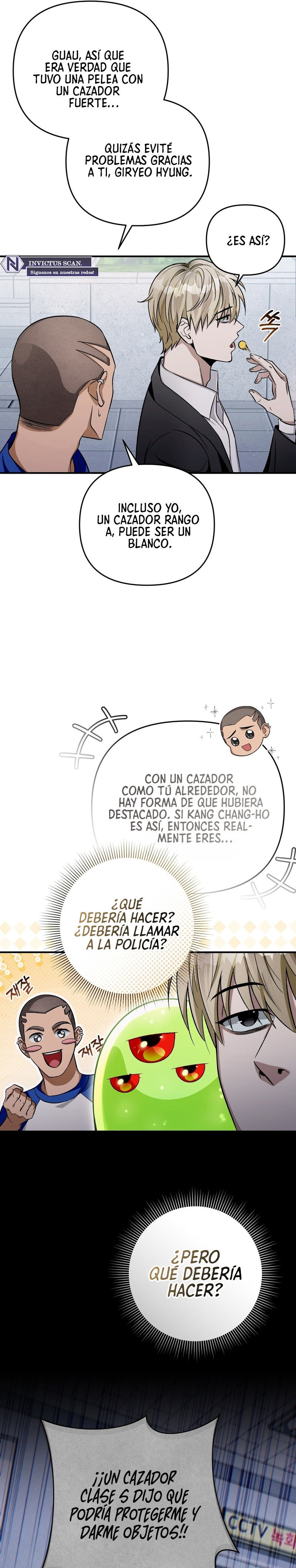 Cazador De Ilusiones En Otro Mundo Capitulo 10 página 10