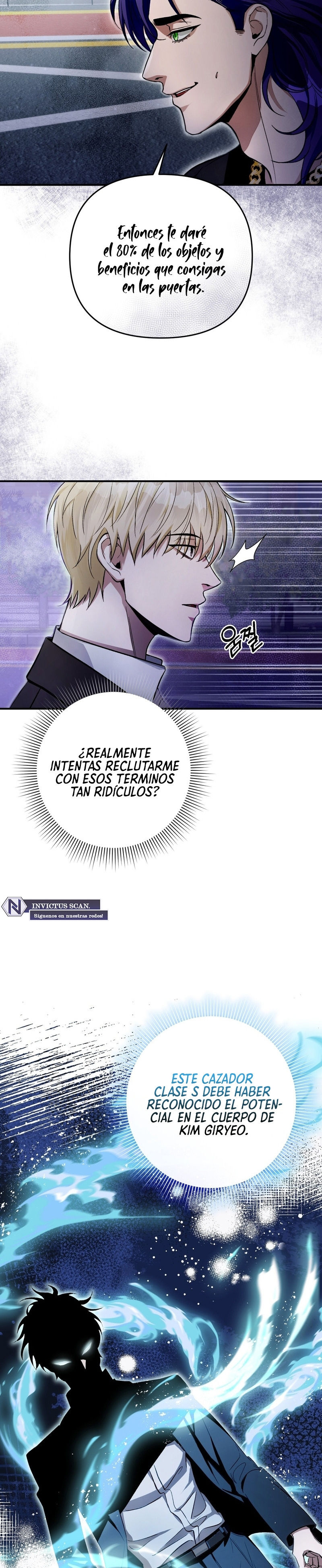 Cazador De Ilusiones En Otro Mundo Capitulo 10 página 2