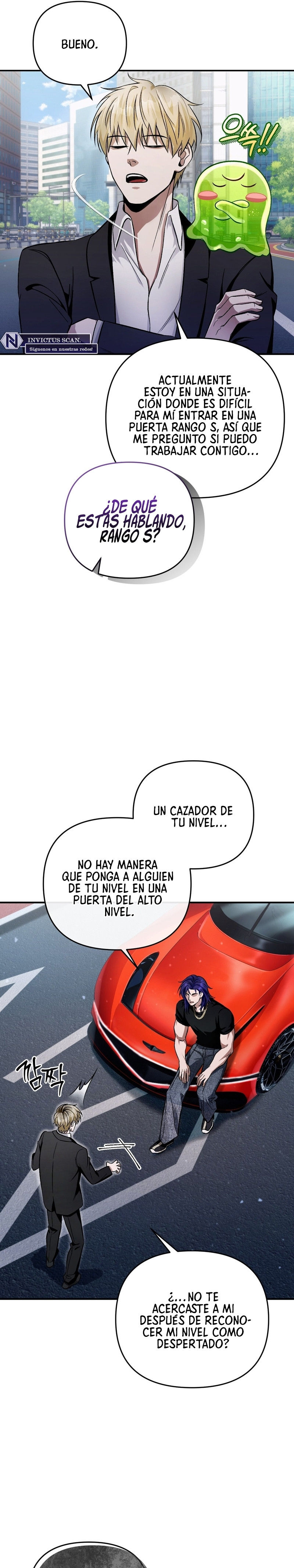 Cazador De Ilusiones En Otro Mundo Capitulo 10 página 4