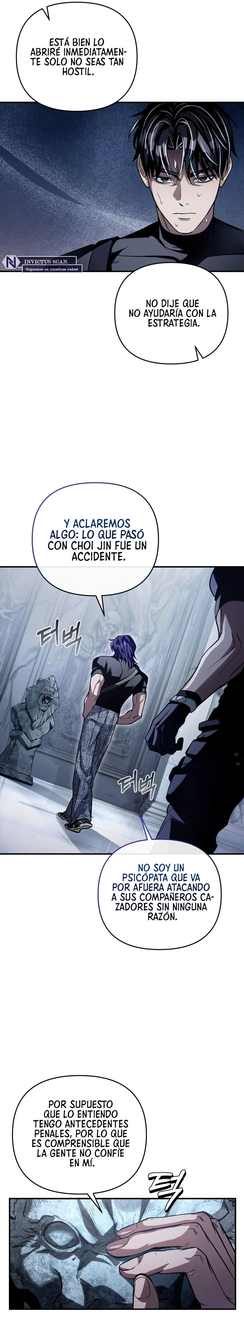 Cazador De Ilusiones En Otro Mundo Capitulo 12 página 21