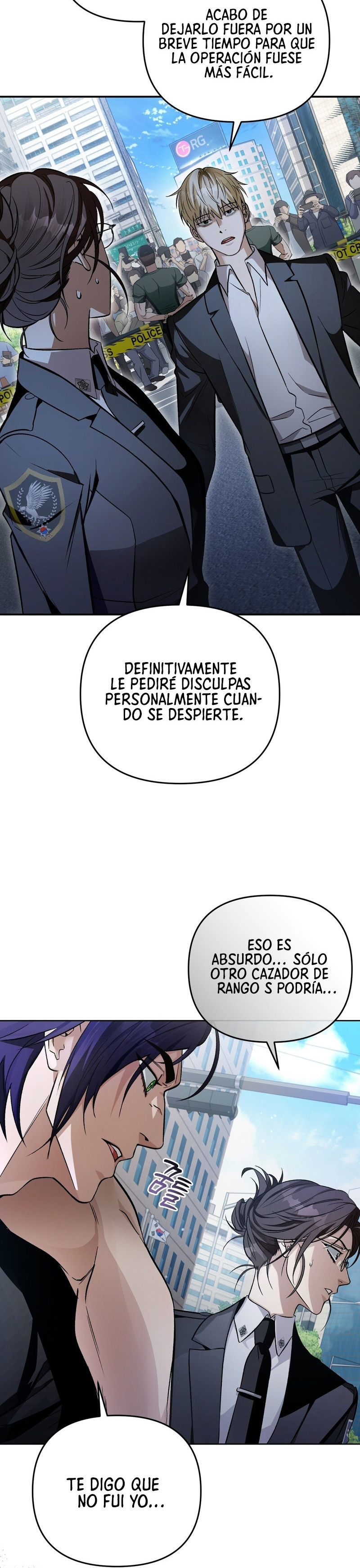 Cazador De Ilusiones En Otro Mundo Capitulo 13 página 35