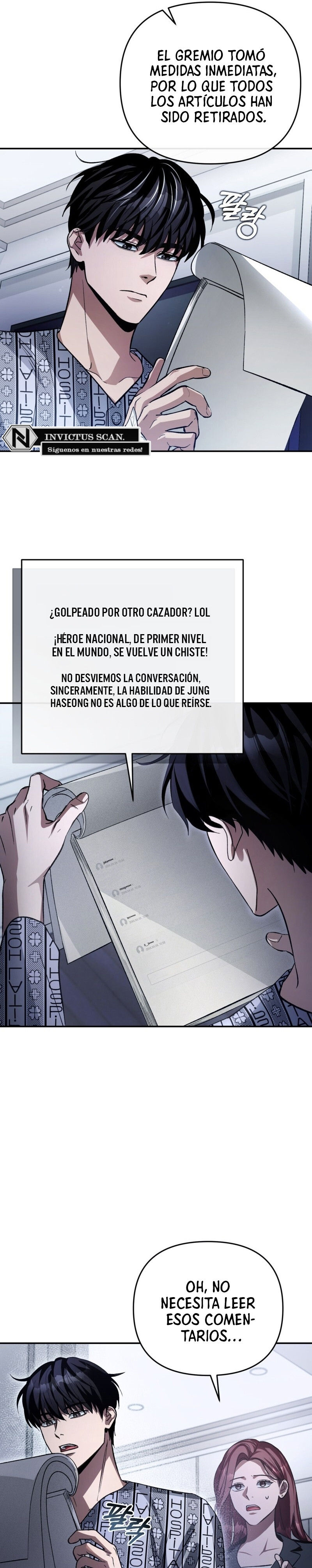 Cazador De Ilusiones En Otro Mundo Capitulo 14 página 19