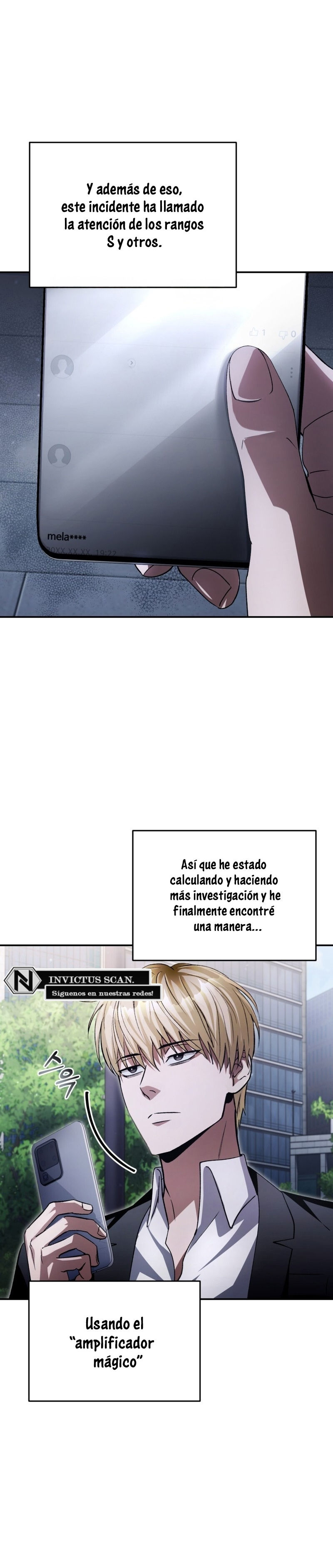 Cazador De Ilusiones En Otro Mundo Capitulo 14 página 29