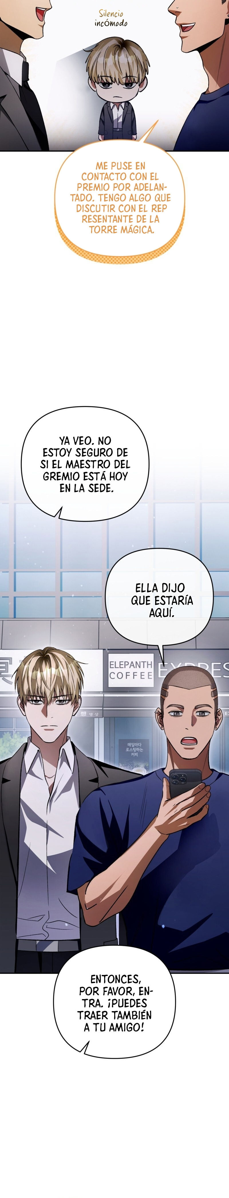 Cazador De Ilusiones En Otro Mundo Capitulo 14 página 36