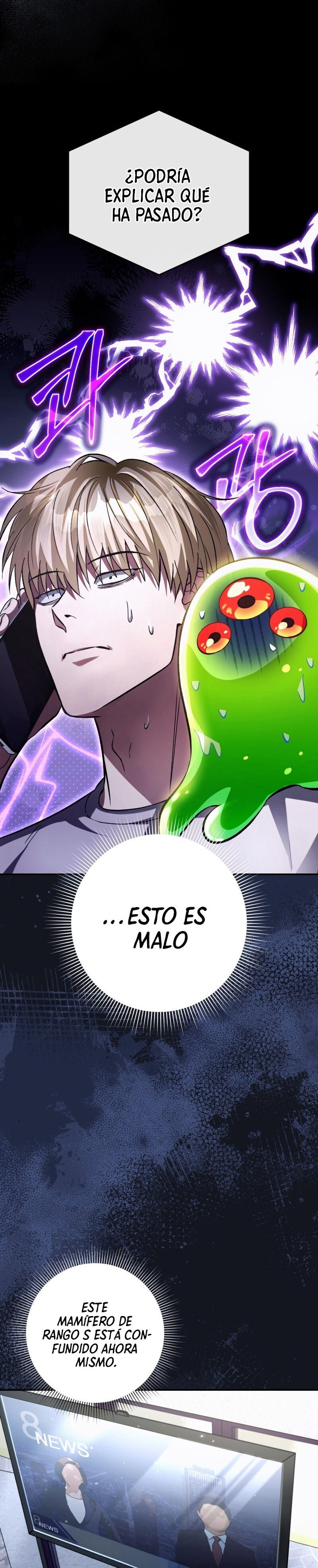 Cazador De Ilusiones En Otro Mundo Capitulo 14 página 8