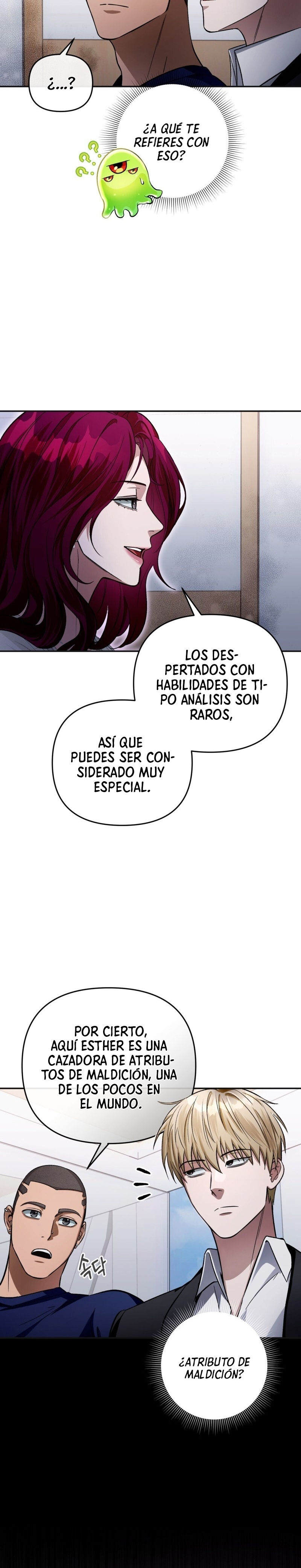 Cazador De Ilusiones En Otro Mundo Capitulo 15 página 29