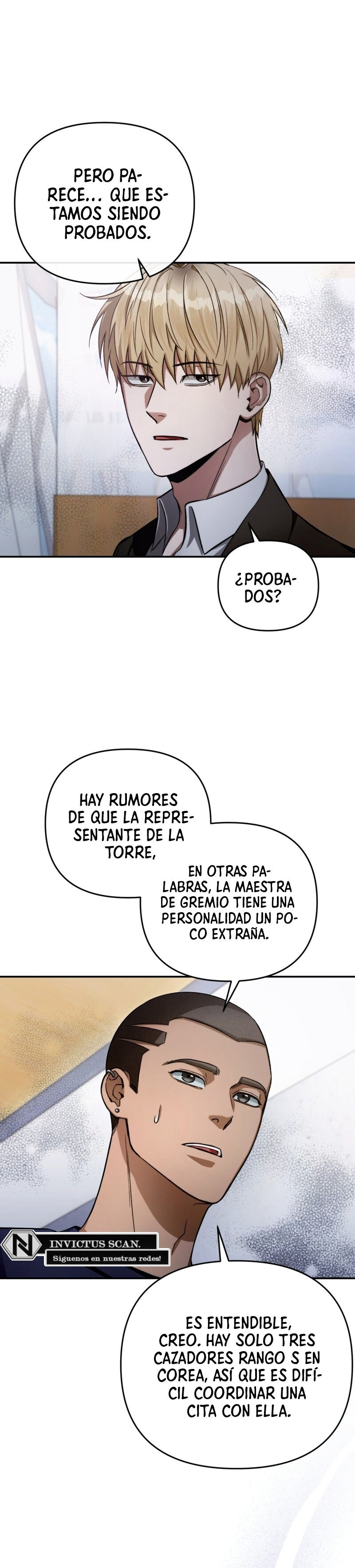 Cazador De Ilusiones En Otro Mundo Capitulo 15 página 3