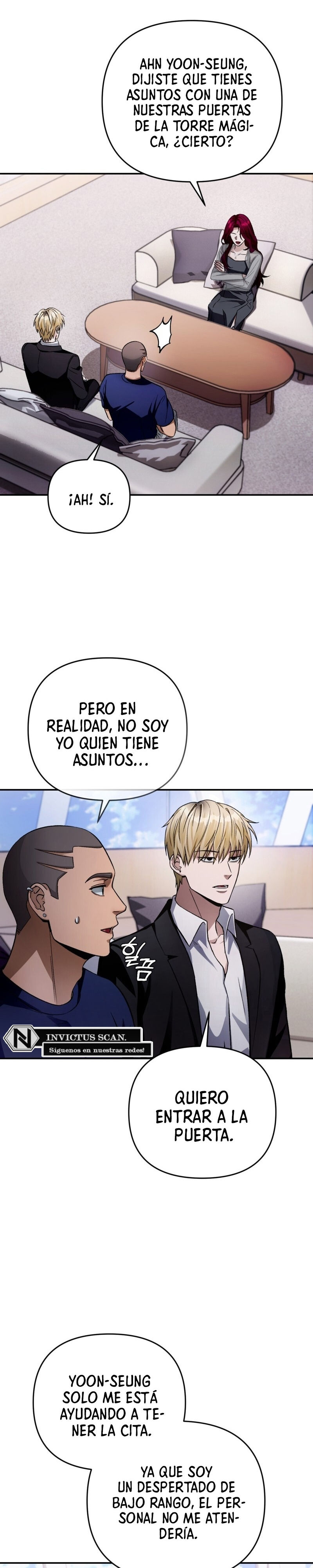 Cazador De Ilusiones En Otro Mundo Capitulo 15 página 34