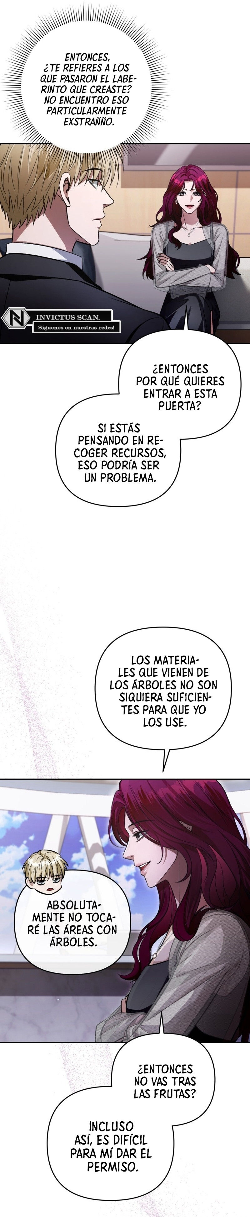 Cazador De Ilusiones En Otro Mundo Capitulo 15 página 36
