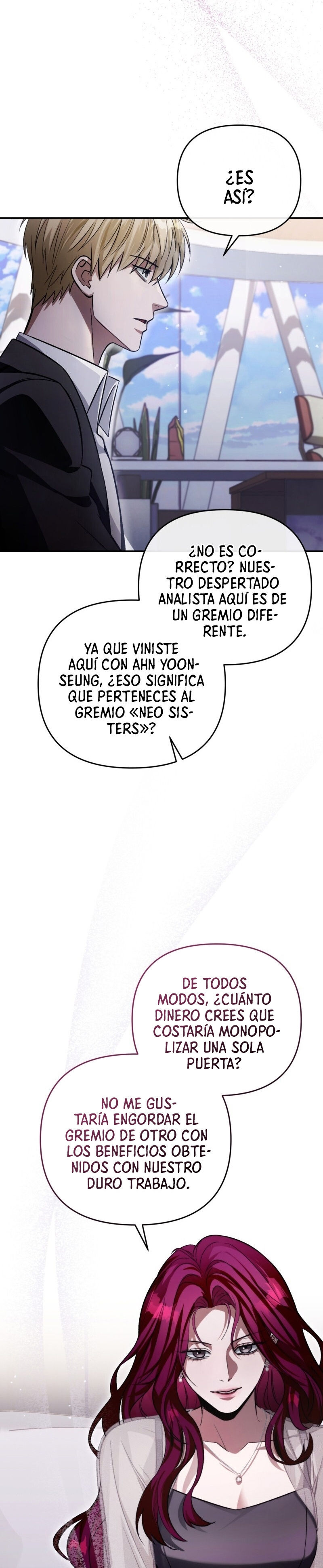 Cazador De Ilusiones En Otro Mundo Capitulo 15 página 37