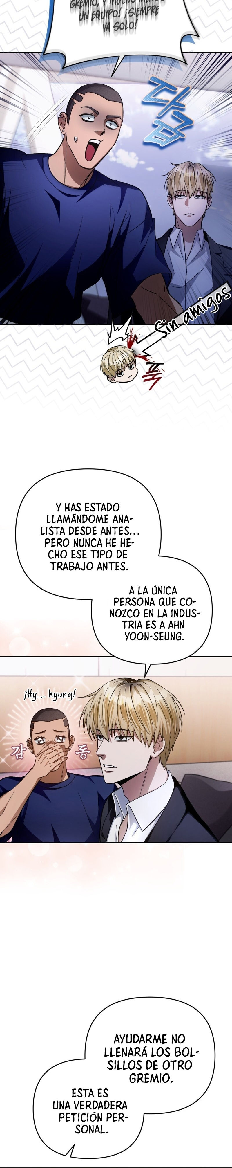 Cazador De Ilusiones En Otro Mundo Capitulo 15 página 41