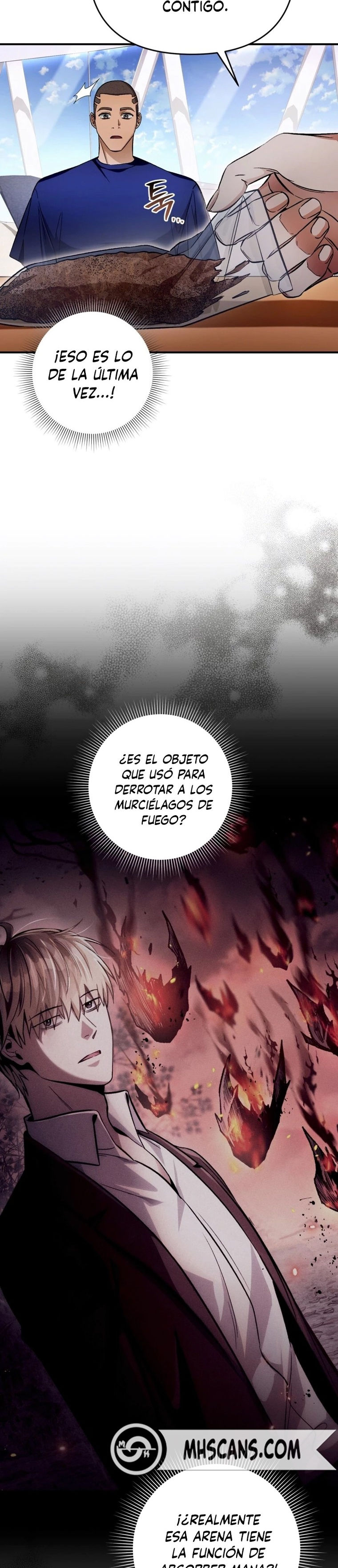 Cazador De Ilusiones En Otro Mundo Capitulo 16 página 21
