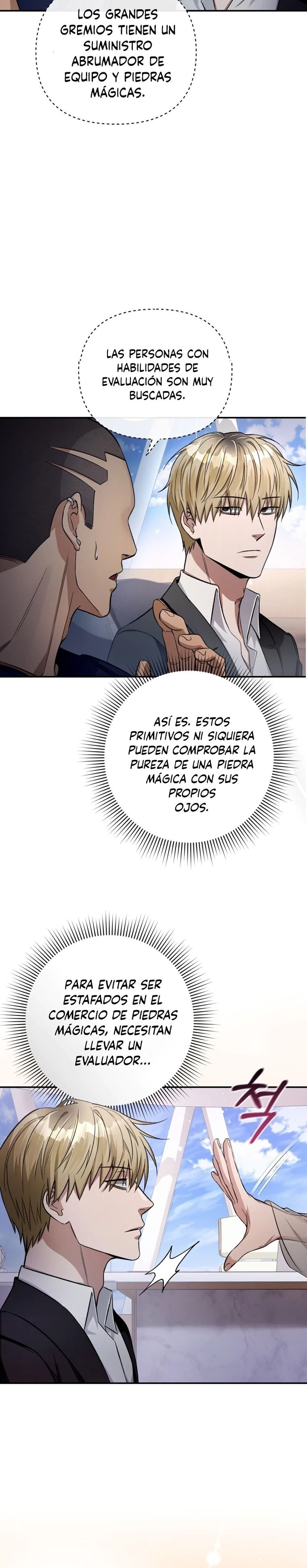 Cazador De Ilusiones En Otro Mundo Capitulo 16 página 5