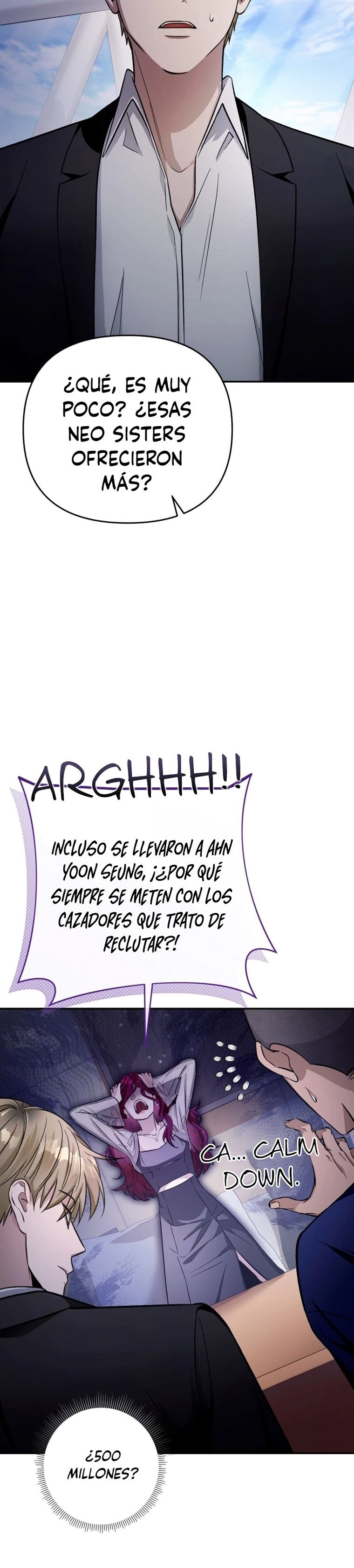 Cazador De Ilusiones En Otro Mundo Capitulo 16 página 7