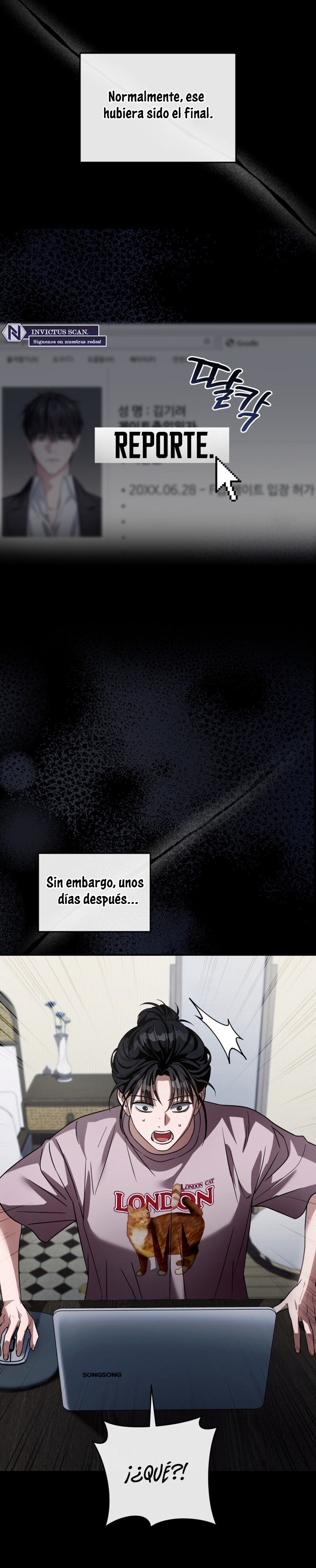 Cazador De Ilusiones En Otro Mundo Capitulo 17 página 22