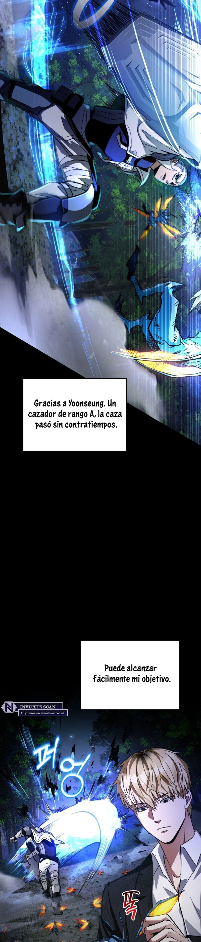 Cazador De Ilusiones En Otro Mundo Capitulo 17 página 5