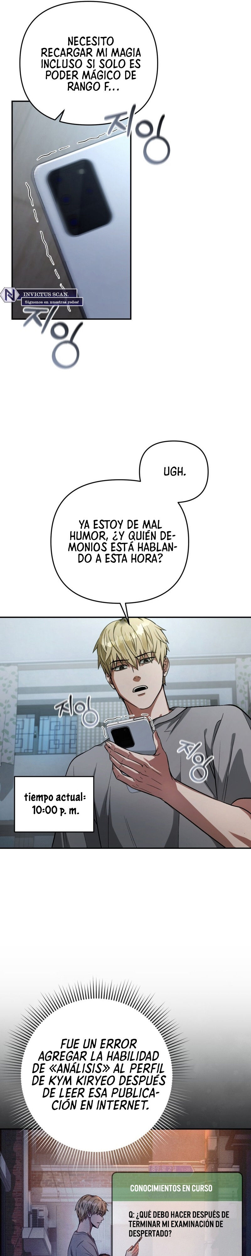 Cazador De Ilusiones En Otro Mundo Capitulo 18 página 10