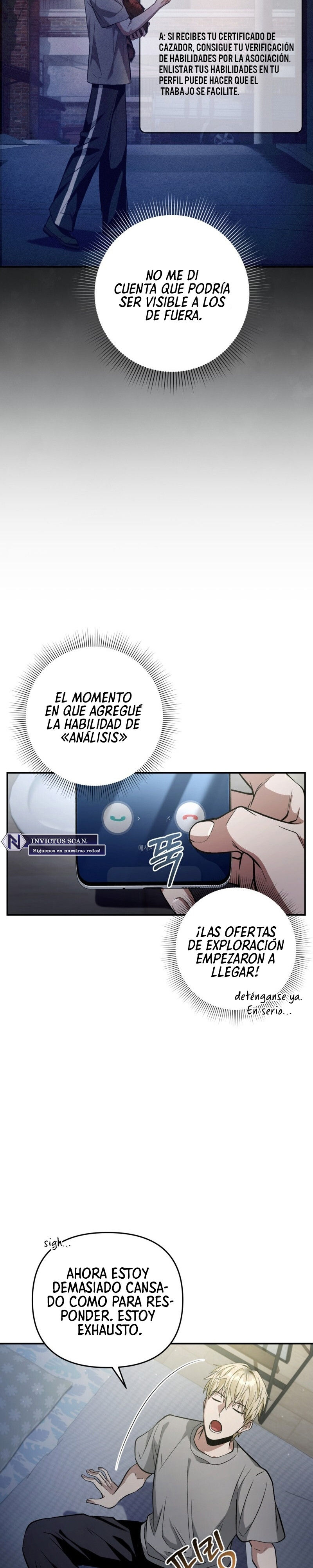 Cazador De Ilusiones En Otro Mundo Capitulo 18 página 11