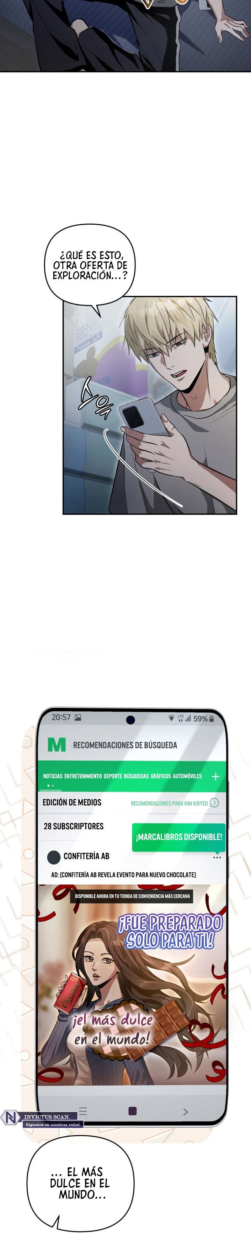 Cazador De Ilusiones En Otro Mundo Capitulo 18 página 12