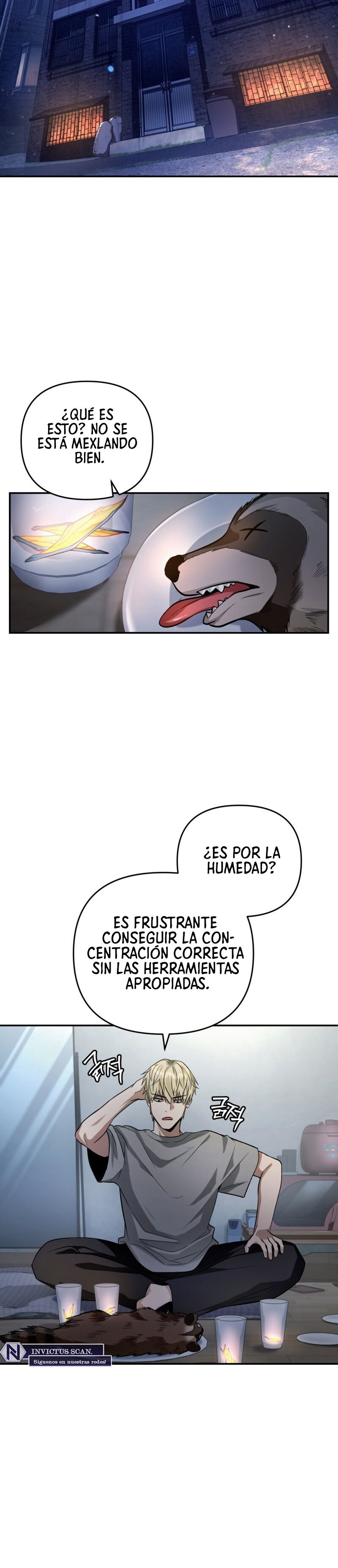 Cazador De Ilusiones En Otro Mundo Capitulo 18 página 9