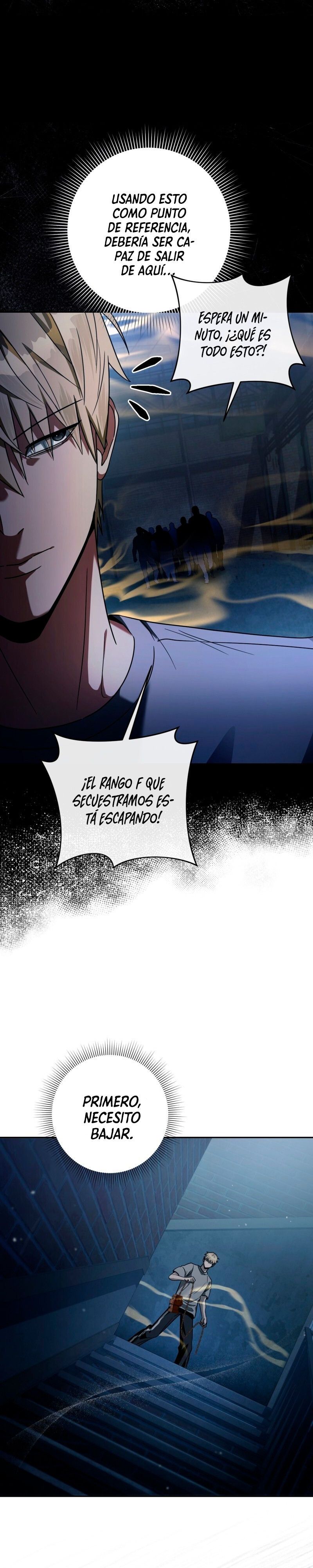 Cazador De Ilusiones En Otro Mundo Capitulo 19 página 23