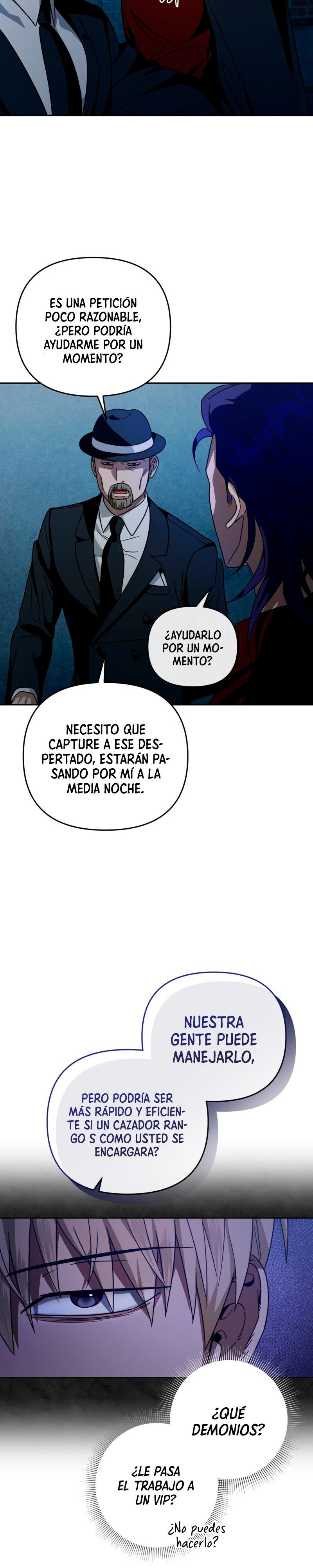 Cazador De Ilusiones En Otro Mundo Capitulo 19 página 44