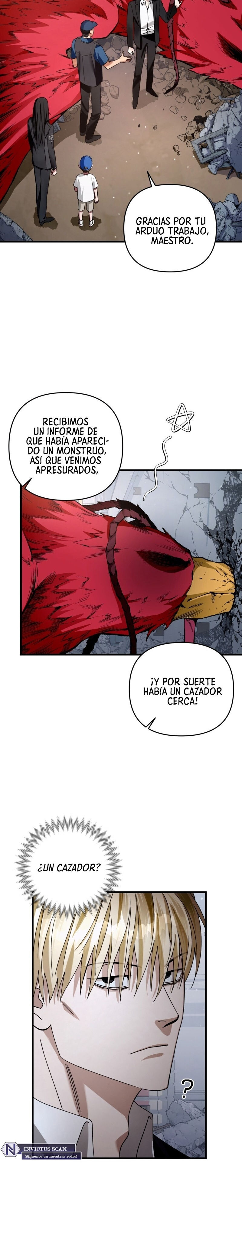 Cazador De Ilusiones En Otro Mundo Capitulo 2 página 31