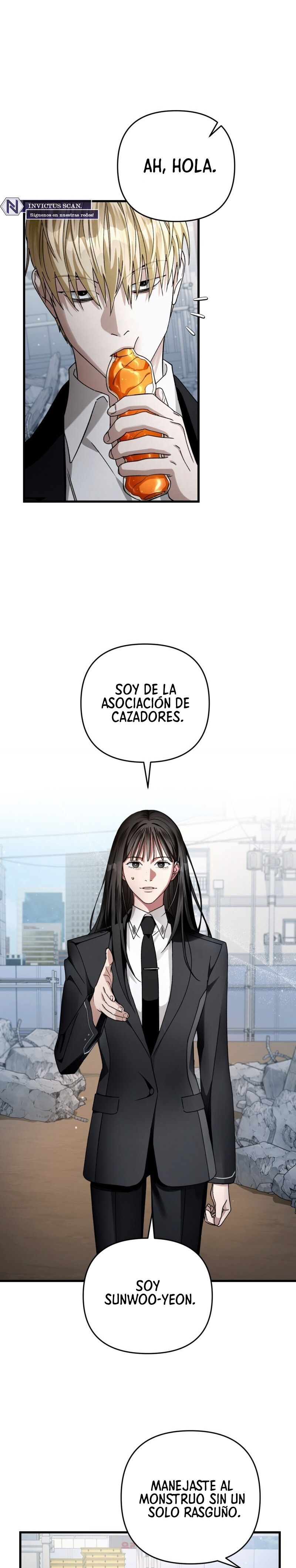 Cazador De Ilusiones En Otro Mundo Capitulo 2 página 38