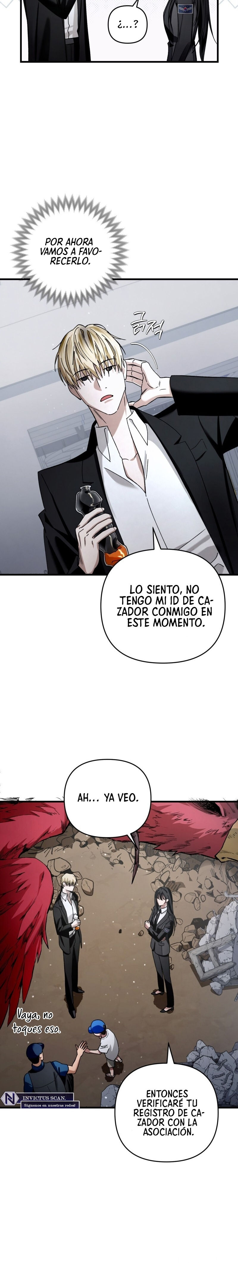 Cazador De Ilusiones En Otro Mundo Capitulo 2 página 40