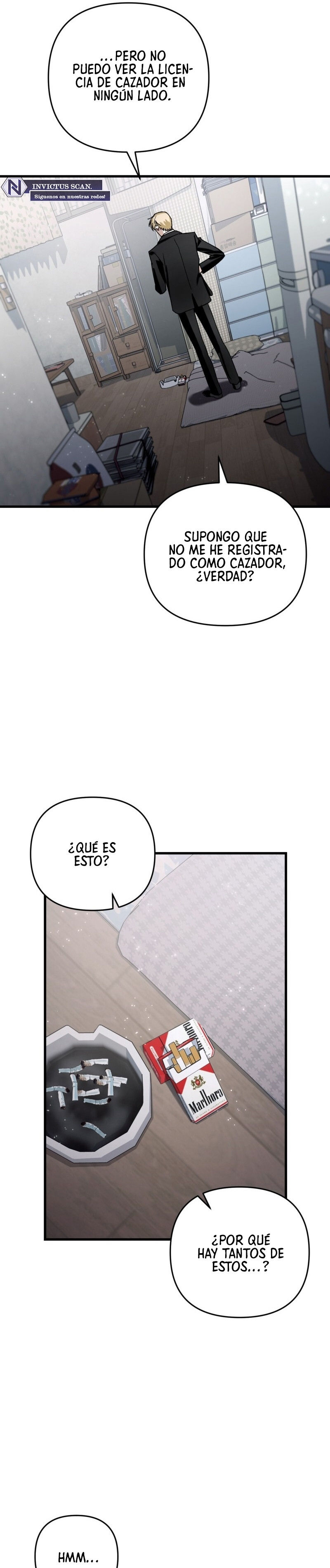 Cazador De Ilusiones En Otro Mundo Capitulo 2 página 47